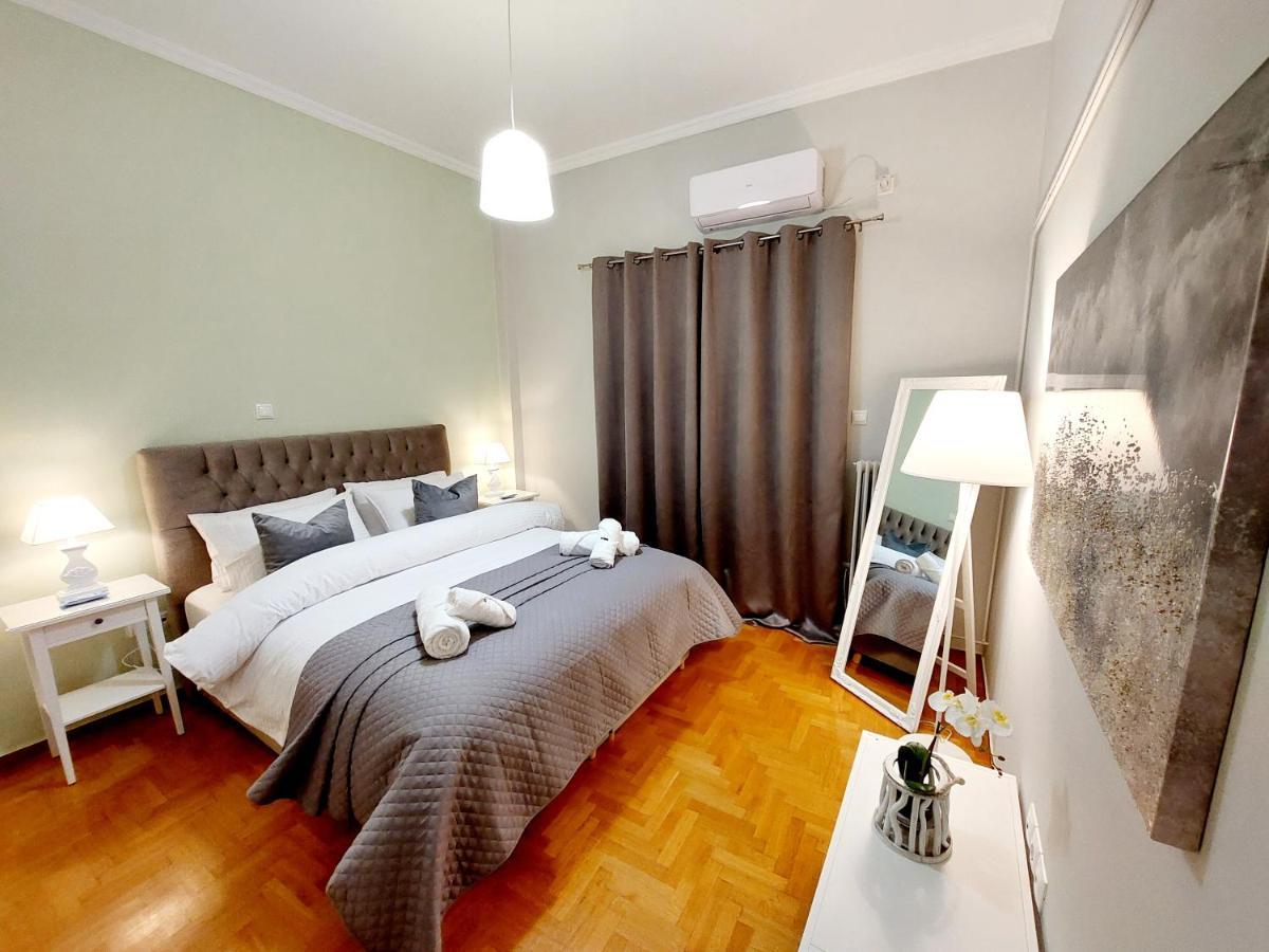Apartamento Sweet & Cozy 3' From Ilioupolis' Metro! *